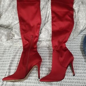 Aldo over the knee boots